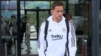 Beşiktaş, Avusturya'dan ayrıldı