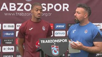 Wagner Pina: Öncelikli hedefim Trabzonspor'da başaralı olmak