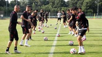 Samsunspor, Hollanda'da kampında taktik çalıştı