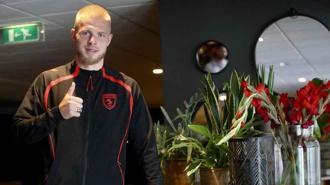Van Drongelen: Avrupa'da oynamak önemli bir tecrübe olacak