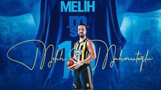 Melih Mahmutoğlu, 1 yıl daha Fenerbahçe Beko'da