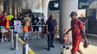 Galatasaray, Avusturya'ya gitti