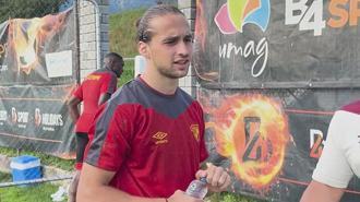 Göztepe'nin yeni transferi Arda Okan Kurtulan'dan taraftara hedef sözü