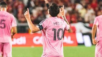 Messi bir kez daha izleyenleri büyüledi! 2 gol, 1 asistle yıldızlaştı