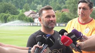 Okan Buruk'tan transfer açıklaması! Önceliğimiz Osimhen ve kaleci