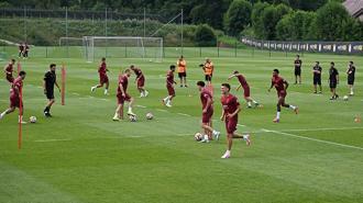 Galatasaray, yeni sezon hazırlıklarını Avusturya'da sürdürdü