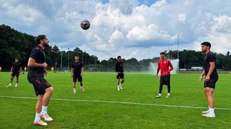 Samsunspor, Hollanda kampında hazırlıklarını sürdürdü