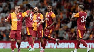 Galatasaray 3-1 Strasbourg (Maç sonucu)
