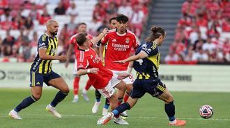 Benfica - Fenerbahçe maç sonucu: 3-2