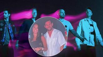 Messi ve eşi Antonella'nın Coldplay kaçamağı