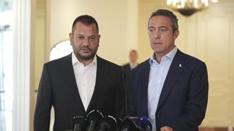 Ertuğrul Doğan ile Ali Koç, Kulüpler Birliği toplantısını sonrası konuştu