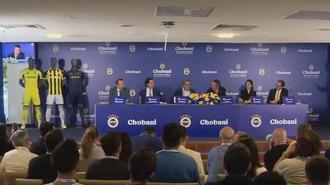 Fenerbahçe'ye sponsorluk için imzalar atıldı