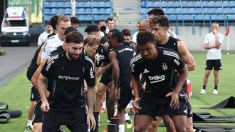 Beşiktaş, Shakhtar Donetsk maçına hazır!