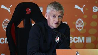 Beşiktaş'ta Solskjaer: İki gol bulmak zorundayız