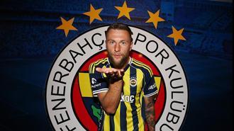 Fenerbahçe'den Skriniar'a özel paylaşım!
