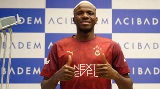 Galatasaray'ın yeni transferi Osimhen, sağlık kontrolünden geçti
