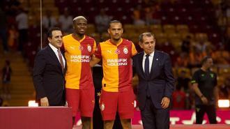 Victor Osimhen ve Leroy Sane için stadyumda imza töreni düzenlendi