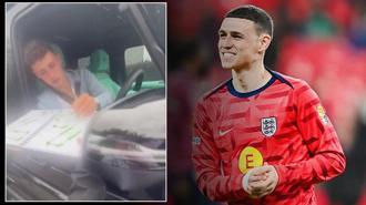 Arabada imza atan Phil Foden payını istedi!