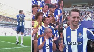 Porto'dan taraftarına Luuk de Jong sürprizi!