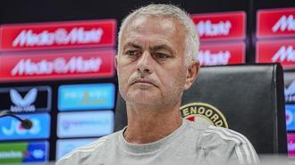 Fenerbahçe'de Jose Mourinho: Bizim için güzel bir meydan okuma olacak