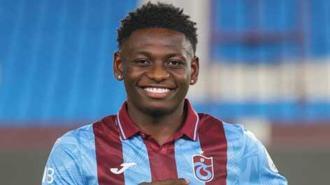 Trabzonspor, Kazeem Olaigbe'yi transferini bu videoyla açıkladı