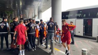 Galatasaray, Süper Lig'in ilk maçı için Gaziantep’e gitti