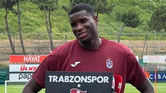 Trabzonspor'da Onuachu: Geri dönmeyi hep istiyordum