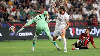 Gaziantep FK - Galatasaray maçı (VİDEO)