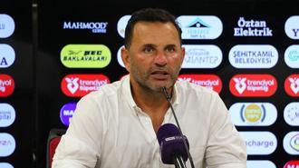 Galatasaray'da Okan Buruk: Oyuncularımızın performansından memnunum