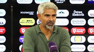 Gaziantep FK'da İsmet Taşdemir: İstediğimiz oyunu oynayamadık