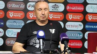Stanimir Stoilov: Şu anda 'İstediğimiz seviyedeyiz, iyiyiz' demekten çok uzaktayım