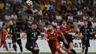 Kayserispor hazırlık maçında Erciyes 38 FK’yı 3-0 mağlup etti