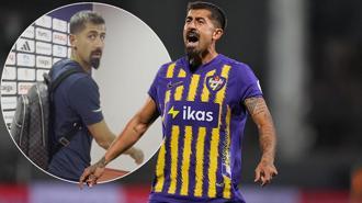 İlk maçında mağlup olan Kerem Demirbay'dan olay tepki!