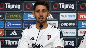 Demir Ege Tıknaz: Burası Beşiktaş, sürekli rekabetin olması çok normal