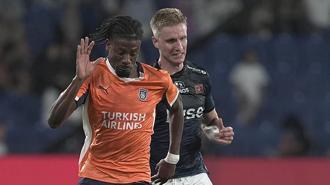 Başakşehir'de Nuno da Costa: Bu aşamayı geçtik, önümüzdeki tura bakacağız