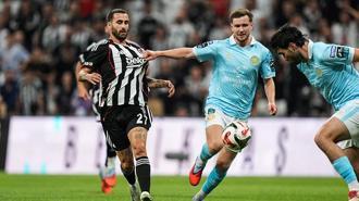 UEFA Konferans Ligi maç sonucu Beşiktaş 3-2 St.Patrick's