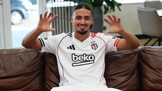 Beşiktaş'ın yeni transferi Taylan Bulut, İstanbul'a geldi.