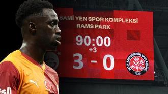 Davinson Sanchez'den kırmızı kart itirafı!