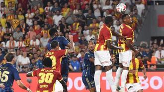 Göztepe - Fenerbahçe maçı (VİDEO)