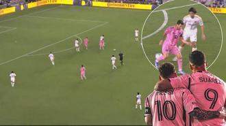 Lionel Messi'den akıl almaz asist, Luiz Suarez'den müthiş bitiricilik