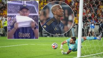 90+5'te kaçan penaltıya Fenerbahçe TV'de sunucular böyle tepki gösterdi