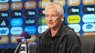 Beşiktaş'ta Solskjaer: Takımı çok beğendim