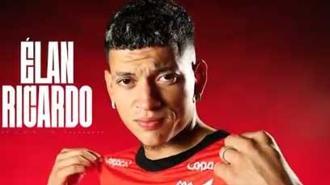 Elan Ricardo resmen Athletico Paranaense'de