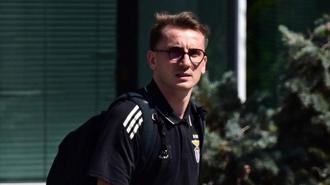 Kerem Aktürkoğlu, Fenerbahçe maçı için İstanbul'da