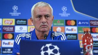 Jose Mourinho: Benfica yerine Nice'e karşı oynamak isterdim