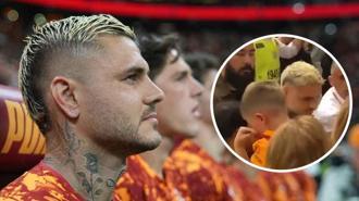 Mauro Icardi, Galatasaraylı bir taraftarla tartıştı!