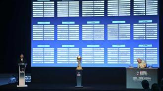 Basketbol Süper Ligi'nde 2025-2026 sezonu fikstür çekimi yapıldı
