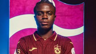 Trabzonspor, Christ Inao Oulai ile 5 yıllık sözleşme imzaladı