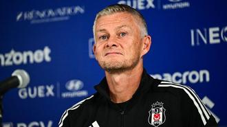 Beşiktaş'ta Solskjaer: Kendimize güveniyoruz