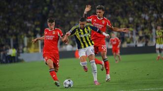 Fenerbahçe - Benfica maçı (VİDEO)